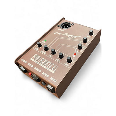 Used LR Baggs Para Acoustic DI Direct Box Pre With EQ Direct Box