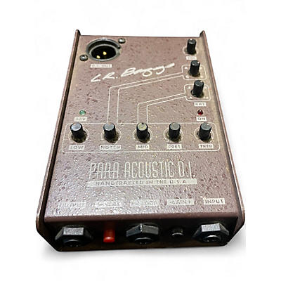 Used LR Baggs Para Acoustic DI Direct Box Pre With EQ Direct Box