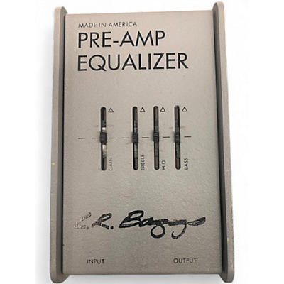 Used LR Baggs Pre-Amp Equalizer Pedal