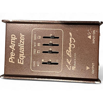 Used LR Baggs Pre amp Equalizer Pedal