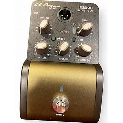 Used LR Baggs SESSION ACOUSTIC DI Guitar Preamp