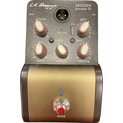 Used LR Baggs SESSION ACOUSTIC DI Pedal