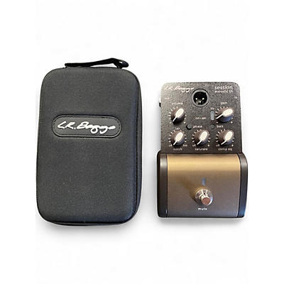 Used LR Baggs SESSION ACOUSTIC DI Pedal