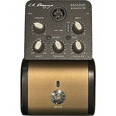 Used LR Baggs SESSION DI Guitar Preamp