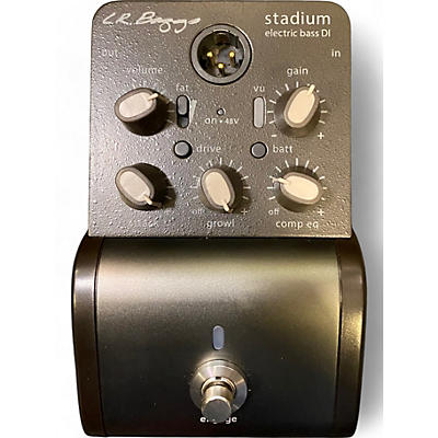 LR Baggs Used LR Baggs STADIUM ELECTRIC BASS DI Direct Box