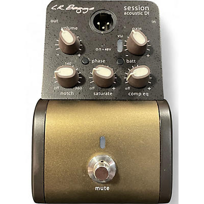 LR Baggs Used LR Baggs Session Acoustic DI Effect Pedal