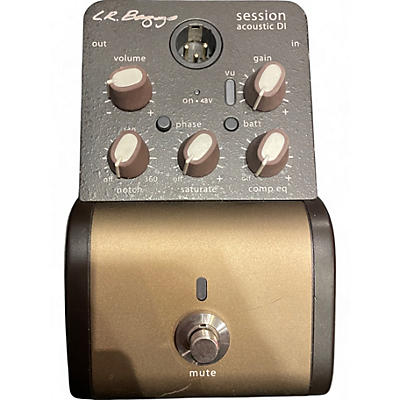 Used LR Baggs Session Acoustic DI Pedal