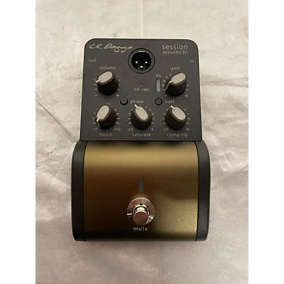 LR Baggs Used LR Baggs Session Acoustic Di Pedal