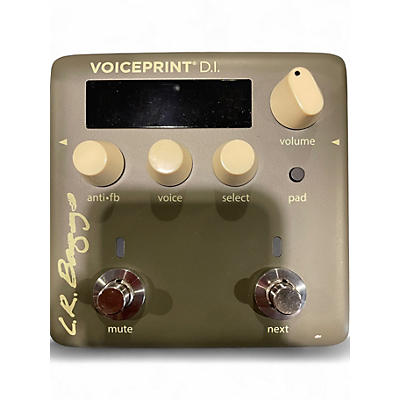 Used LR Baggs VOICE PRINT DI Guitar Preamp