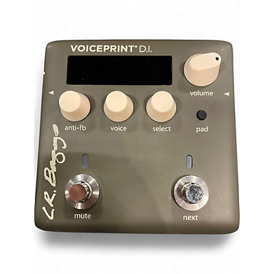 LR Baggs Used LR Baggs VOICEPRINT D.I Guitar Preamp