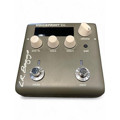 Used LR Baggs VOICEPRINT D.I Pedal