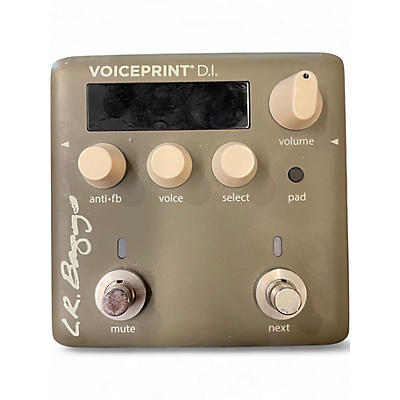 Used LR Baggs VOICEPRINT D.I. Pedal