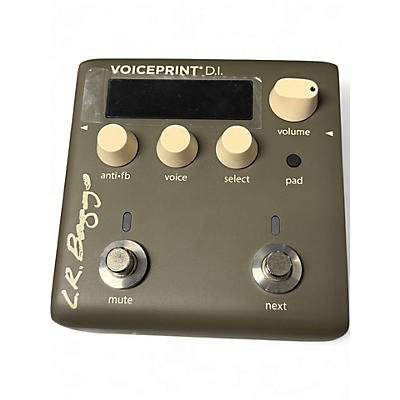 Used LR Baggs VOICEPRINT DI Direct Box