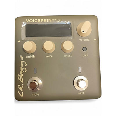 Used LR Baggs VOICEPRINT DI Guitar Preamp
