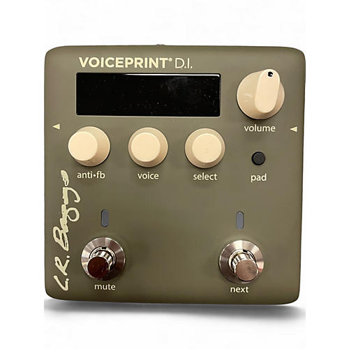 Used LR Baggs VOICEPRINT DI Pedal