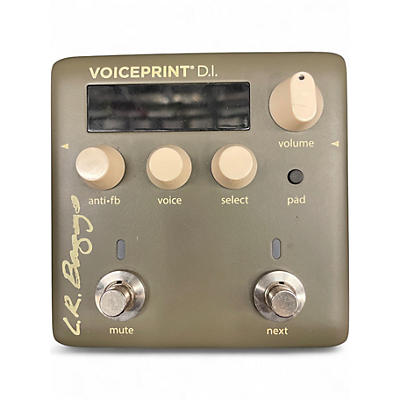 Used LR Baggs VOICEPRINT DI Pedal