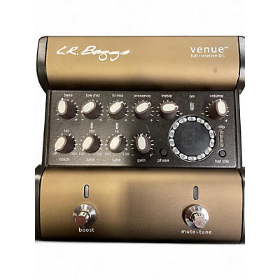 Used LR Baggs Venue DI Direct Box