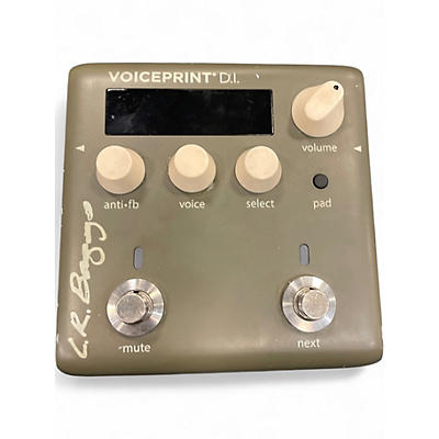 Used LR Baggs Voiceprint Acoustic DI Guitar Preamp