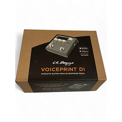 Used LR Baggs Voiceprint Acoustic DI With Voiceprint Technology EQ and Fee Guitar Preamp