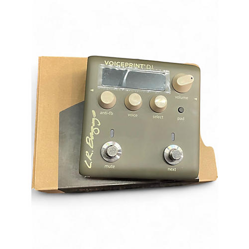 LR Baggs Used LR Baggs Voiceprint DI Guitar Preamp