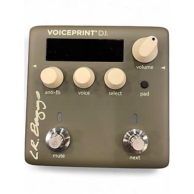 Used LR Baggs Voiceprint DI Guitar Preamp