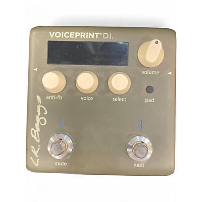Used LR Baggs Voiceprint DI Guitar Preamp