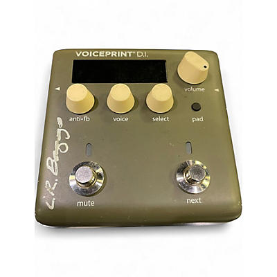 Used LR Baggs Voiceprint DI Pedal