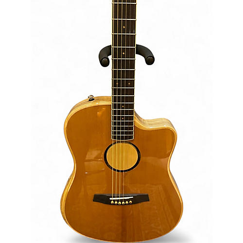 Used LR Baggs aeg1 natural Acoustic Electric Guitar natural