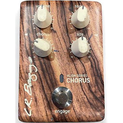 Used LR Baggs align chorus Effect Pedal