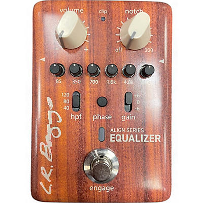 LR Baggs Used LR Baggs align equalizer Pedal