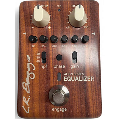 LR Baggs Used LR Baggs align series equalizer Pedal