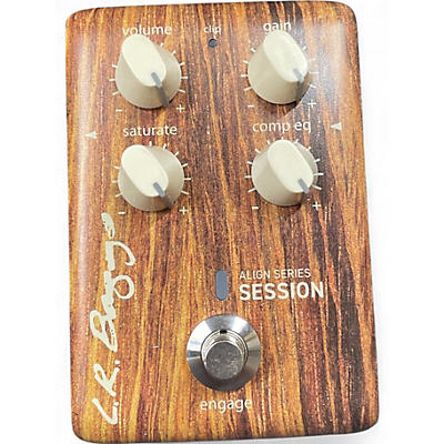 Used LR Baggs align series session Effect Pedal