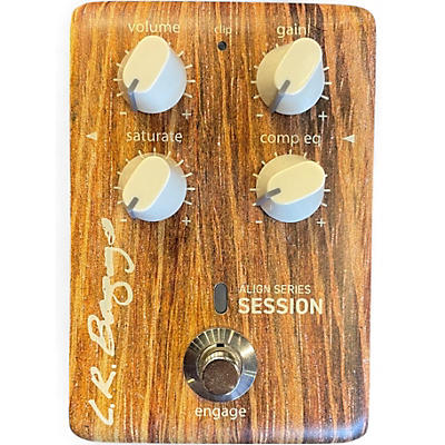 Used LR Baggs align series session Effect Pedal