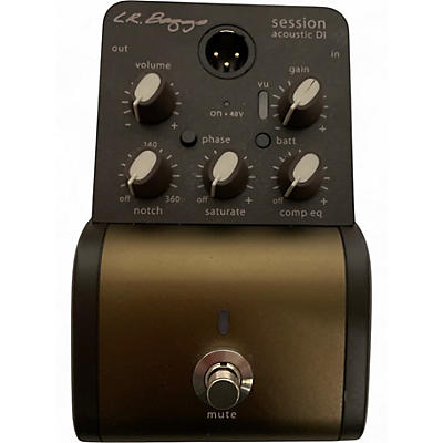 Used LR Baggs session acoustic D1 Effect Pedal
