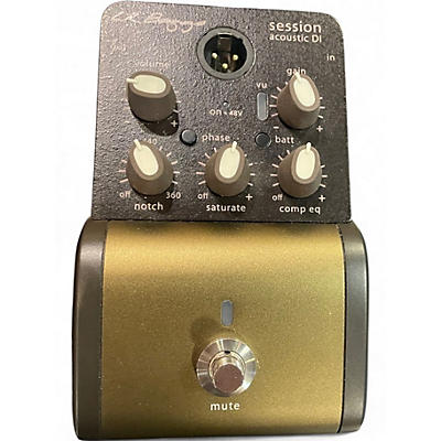 Used LR Baggs session acoustic DI Pedal