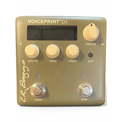 Used LR Baggs voiceprint di Audio Converter