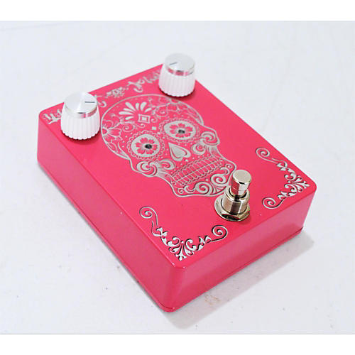 Used LRC PEDALS DAY OF THE DEAD AUTO-WAH Effect Pedal