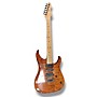 Used Lsl Used LSL XT4 DX Iced Tea Burst Solid Body Electric Guitar Iced Tea Burst