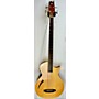 Used Used LTD By ESP TL4 Natural Acoustic Bass Guitar Natural