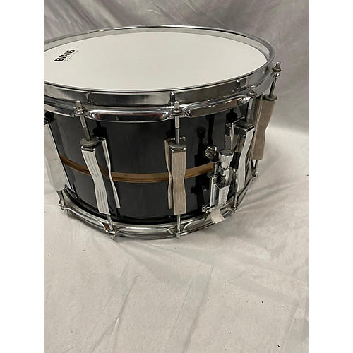 Ludwiq Used LUDWIQ 8X14 SLOTED COLISEUM L904 Drum BLK BLK 18