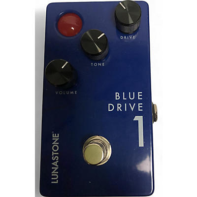 Used LUNASTONE BLUE DRIVE 1 Effect Pedal