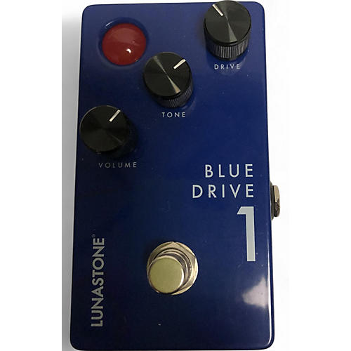 Used LUNASTONE BLUE DRIVE 1 Effect Pedal