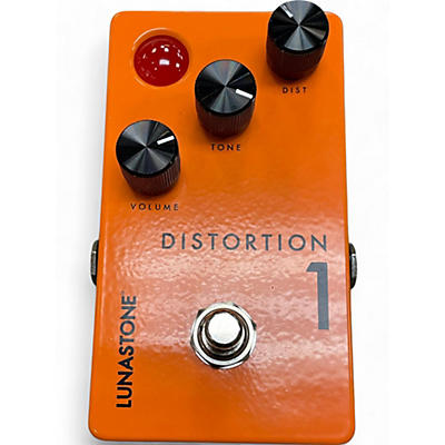 Used LUNASTONE DISTORTION 1 Effect Pedal