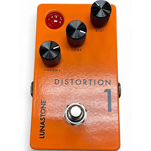 Used LUNASTONE DISTORTION 1 Effect Pedal