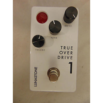 Lunastone Used LUNASTONE TRUE OVERDRIVE 1 Effect Pedal