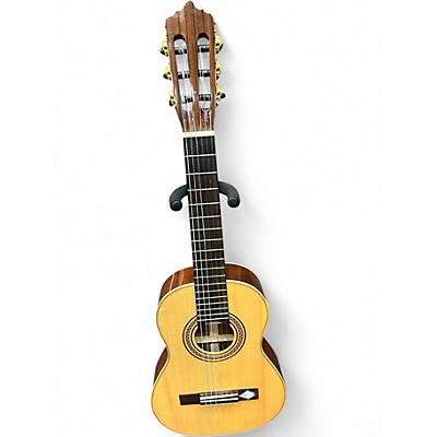 Used La Mancha RUBI S 53 1/2 size Student Model Natural Classical Acoustic Guitar