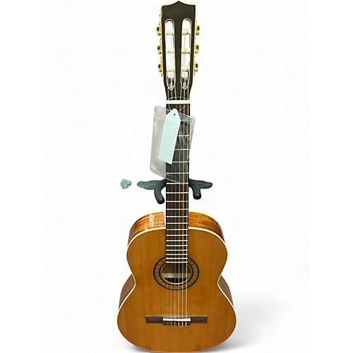 La Patrie Used La Patrie 000425 Left Handed Natural Nylon String Acoustic Guitar Natural