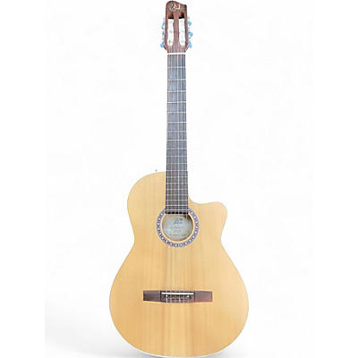 Used La Patrie Arena Cw Qit Natural Classical Acoustic Guitar