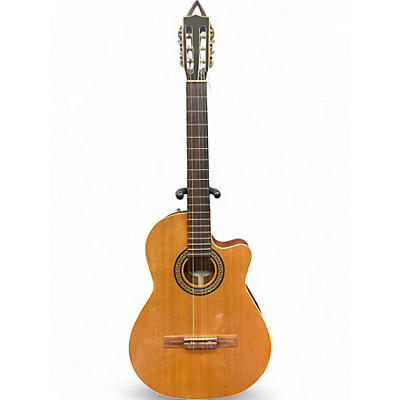 Used La Patrie CW QI SF Natural Classical Acoustic Electric Guitar