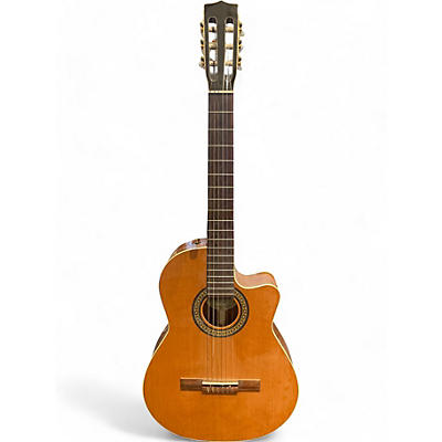 La Patrie Used La Patrie Concert CW QI Natural Classical Acoustic Electric Guitar